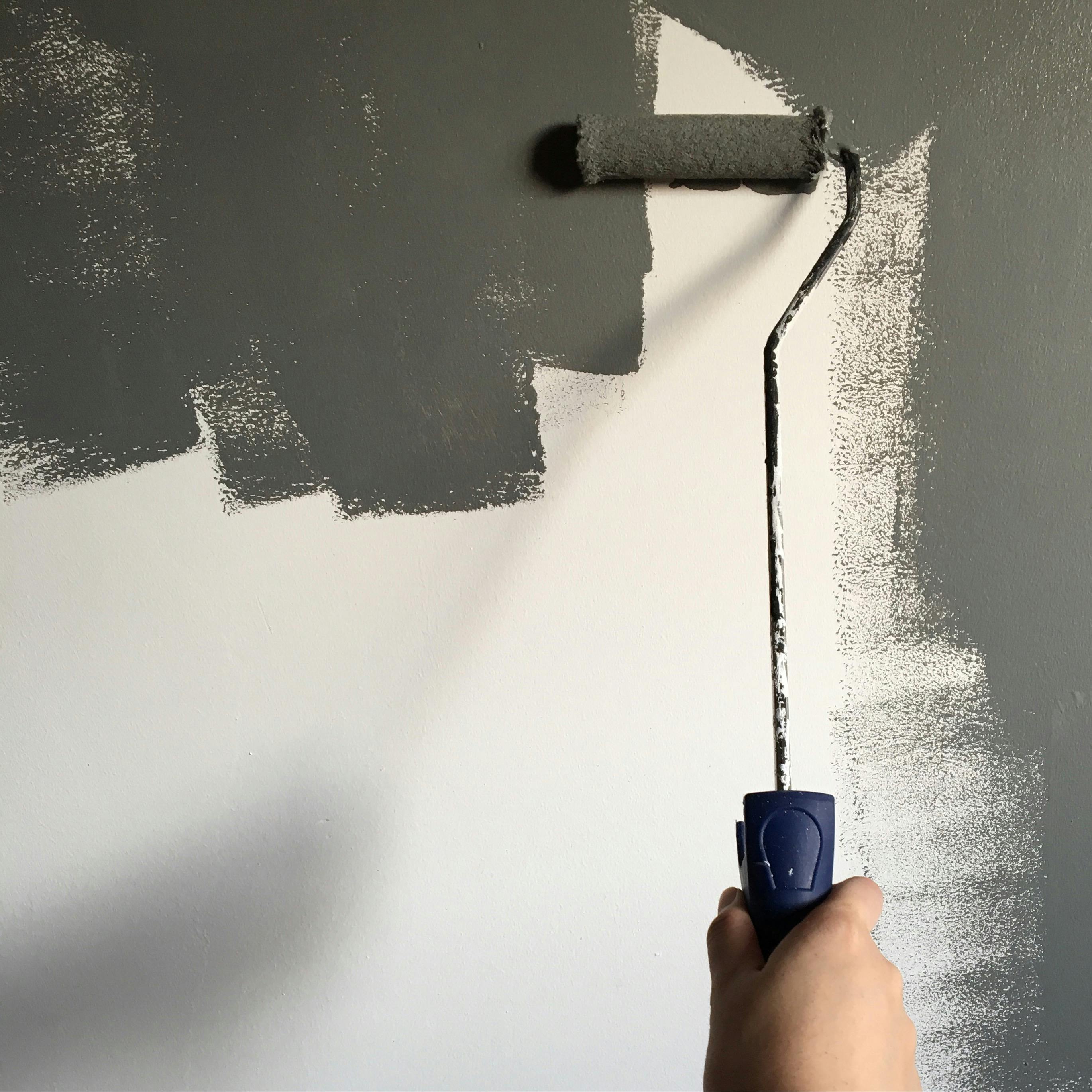 renovations painting wall